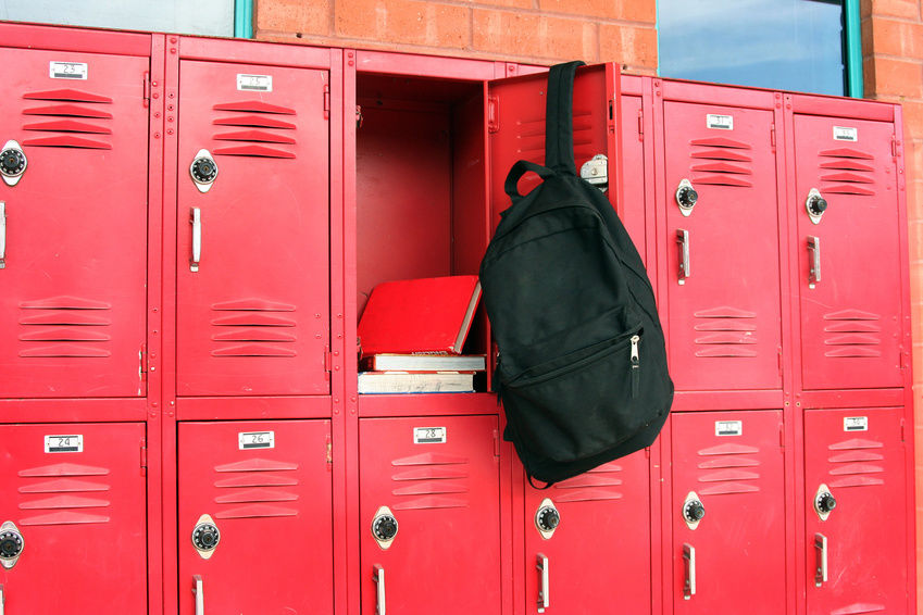 Wow! One magic trick and your locker is protected forever!