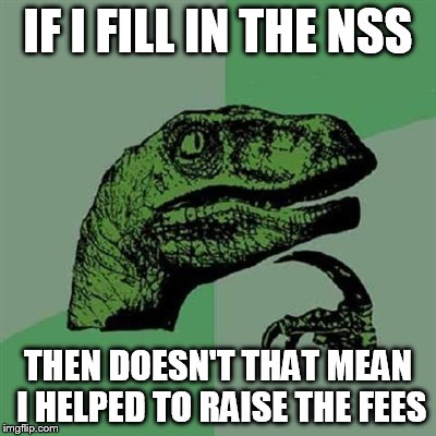 NSS: No Student Say