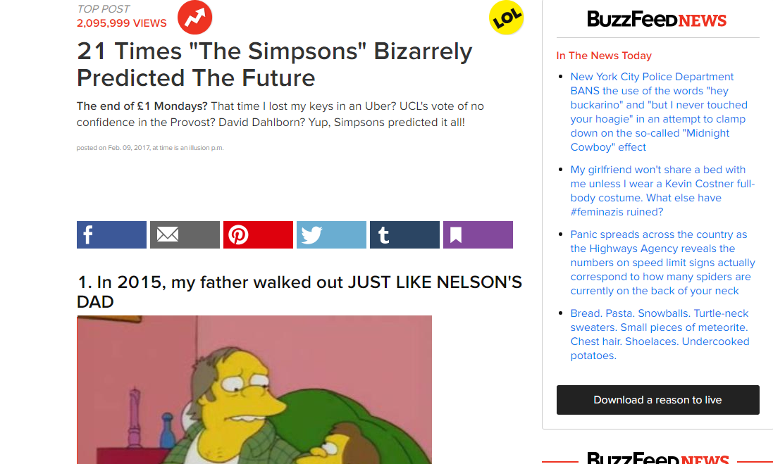 That new-look website in full