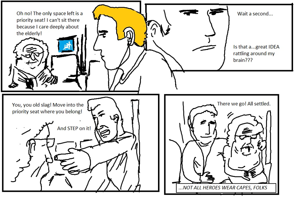 Busman Begins (2005)