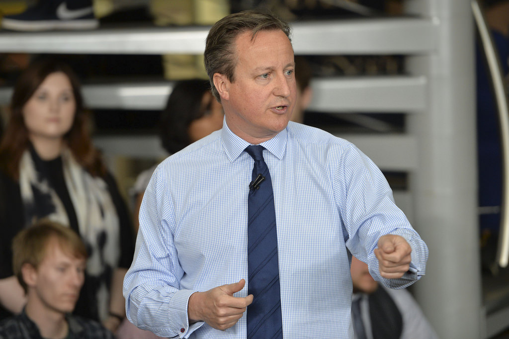 That controversial David Cameron speech in full