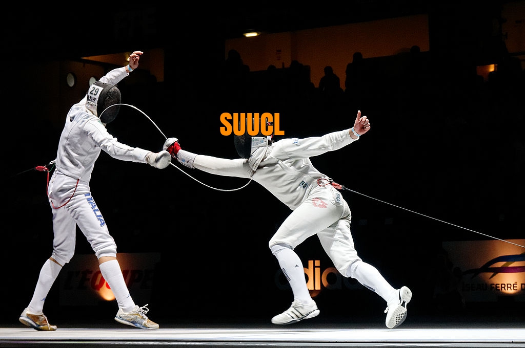 Union Duels With Fencers