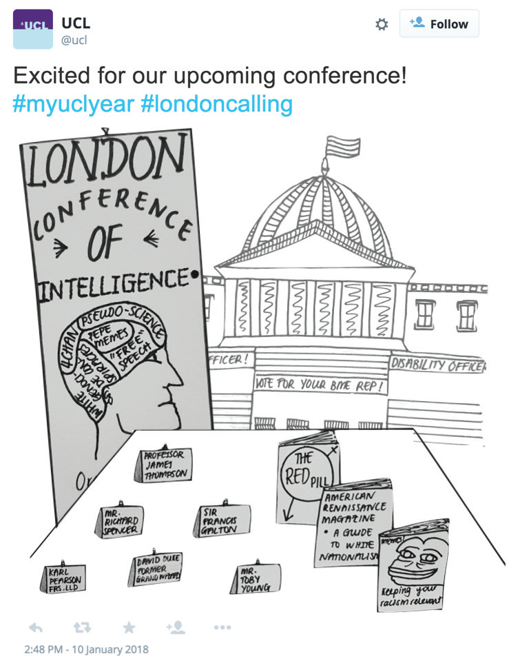 UCL’s White Christmas