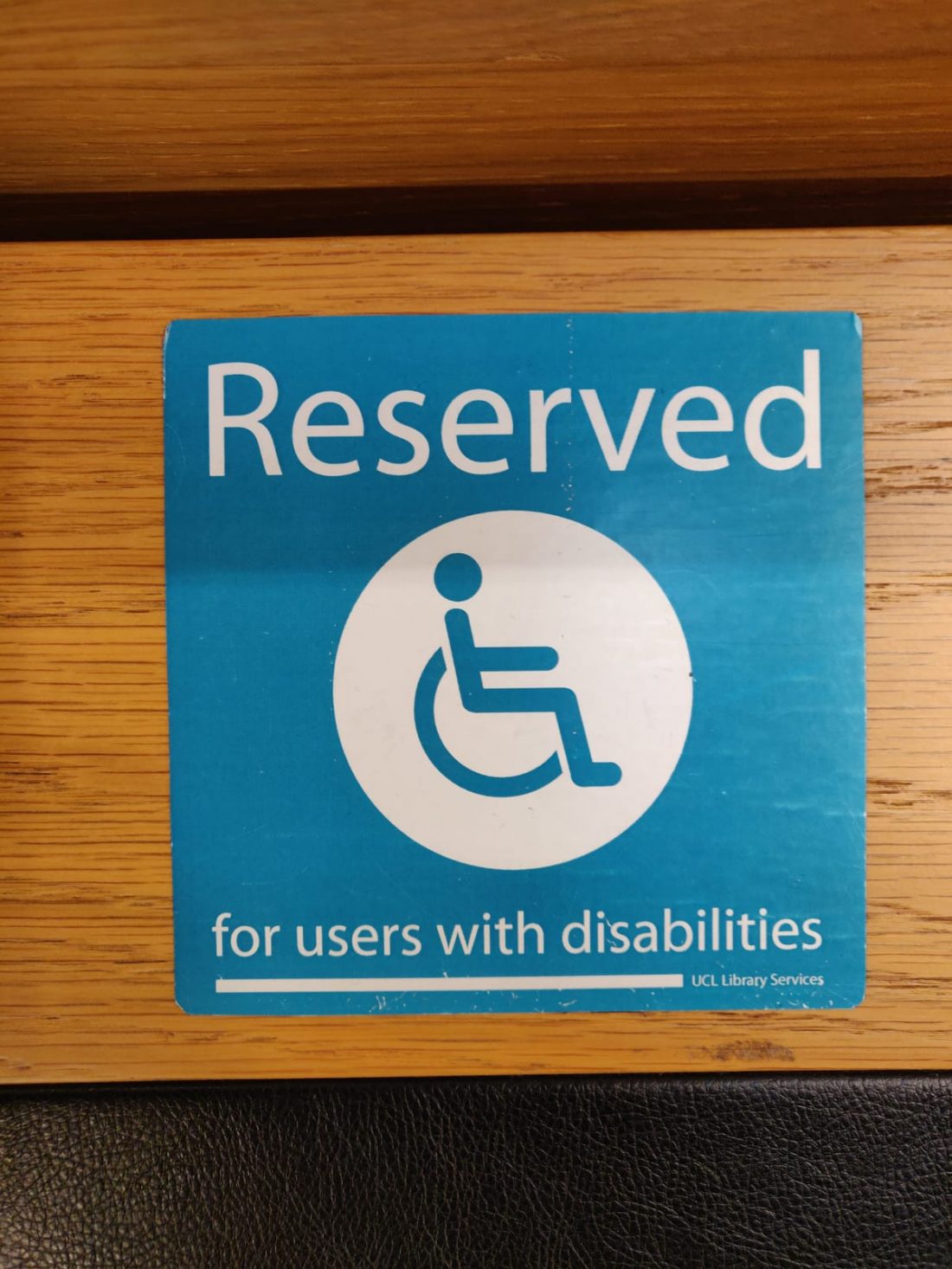 Students with disabilities excluded from UCL libraries