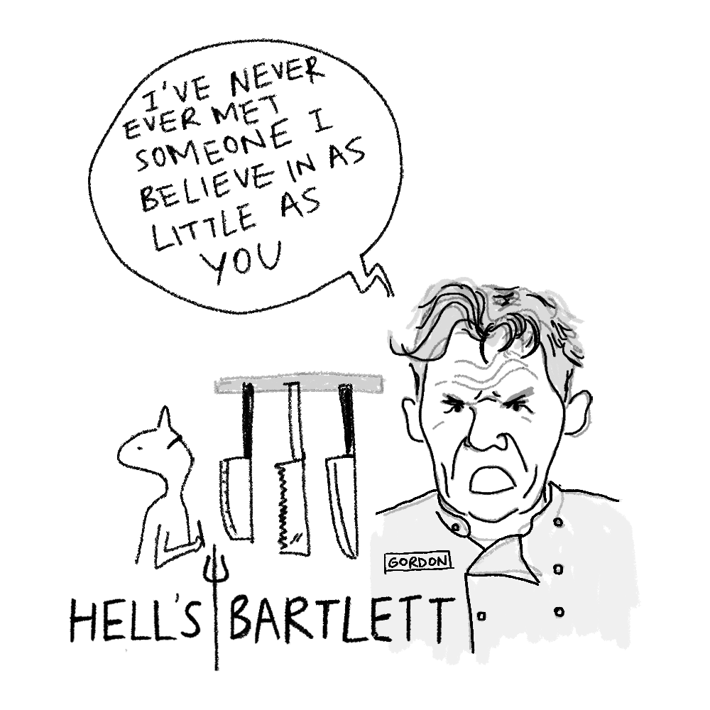 The Bartlett: Architects of Bullying & Intimidation