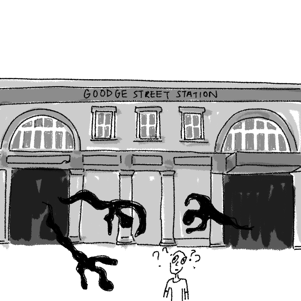 Straight out of Tottenham (Court Road)