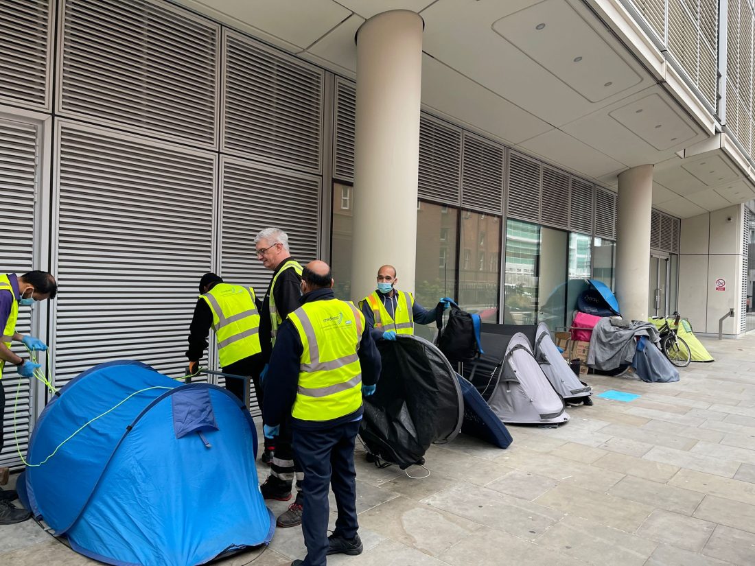 University College Hospital and the Met Police Fail to “Treat Homeless People Like Human Beings”