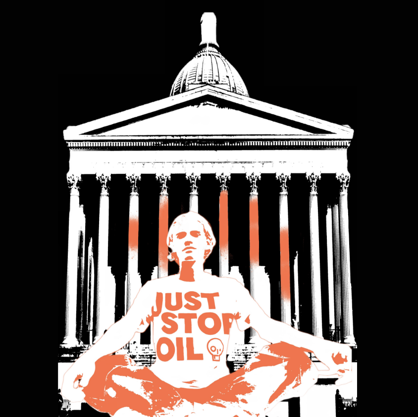 “Painting the Town Orange”: Just Stop Oil, UCL and Fossil Fuel Investment