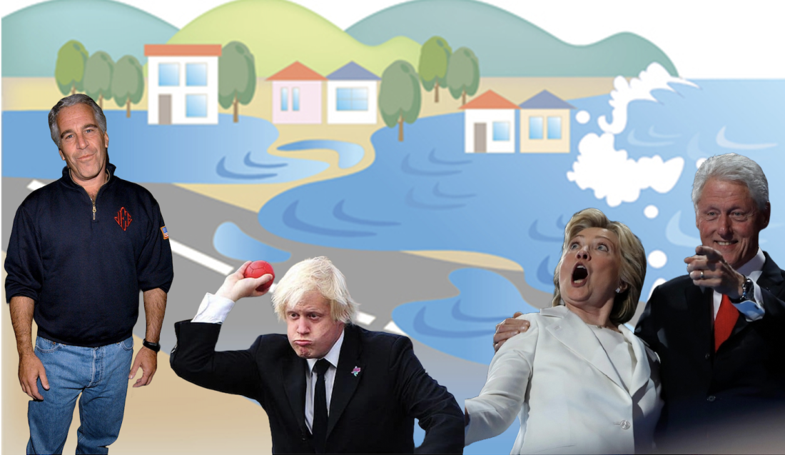 Latest Name Revealed in Epstein Court Documents: Climate Change