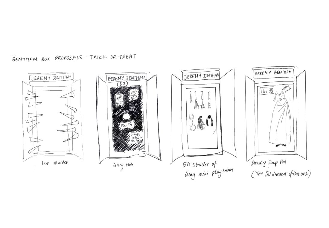 Bentham box suggestions