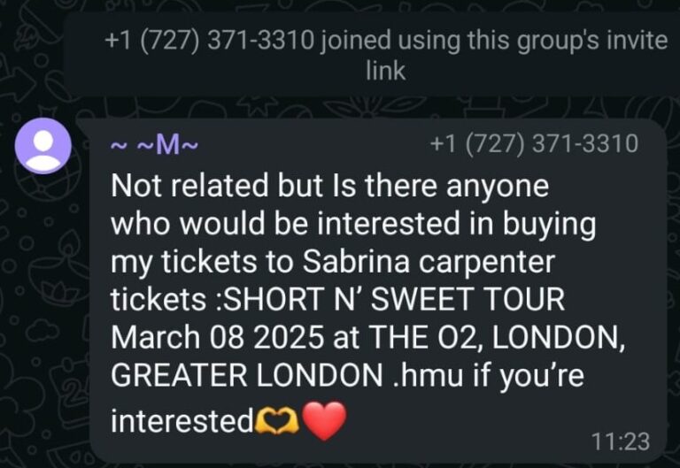 Spotted in the Bangla Society