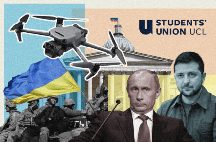 UCL Ukrainian Society suspended after buying a drone to fight Putin