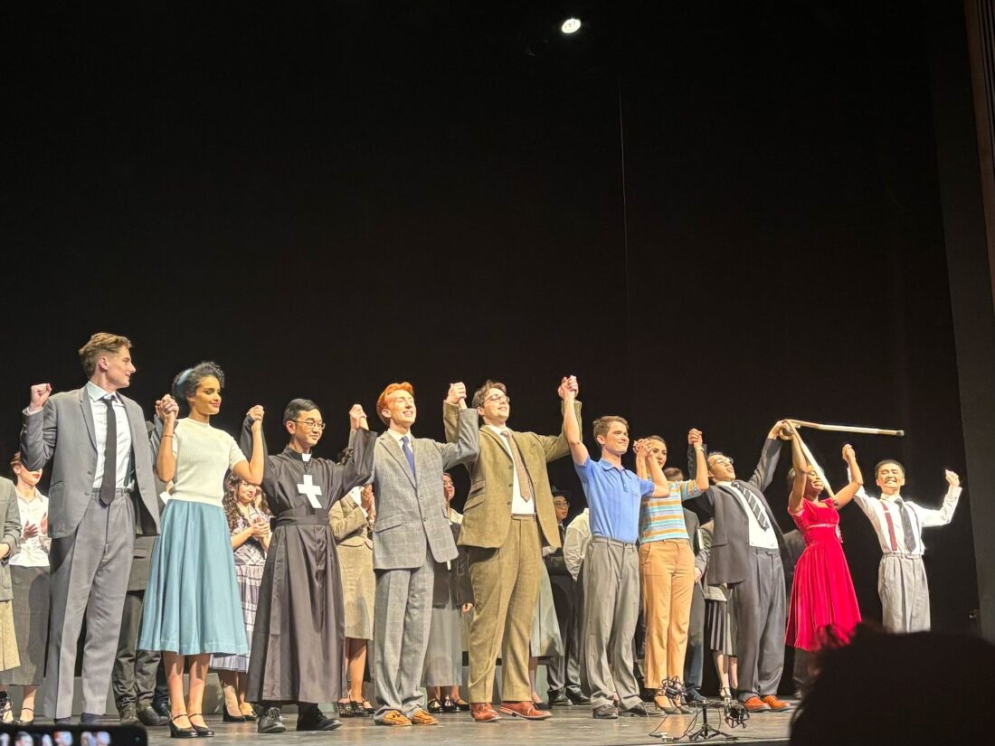 Fellow Travellers review – A political tale of forbidden love and betrayal