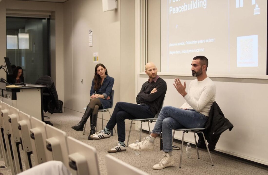 Provost-funded Israel-Palestine discussion group independent from Provost, convener insists