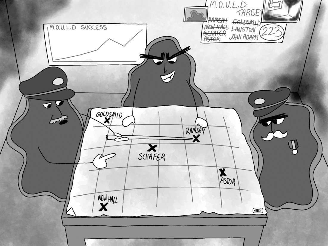 UCL halls make record profits as mould cases soar