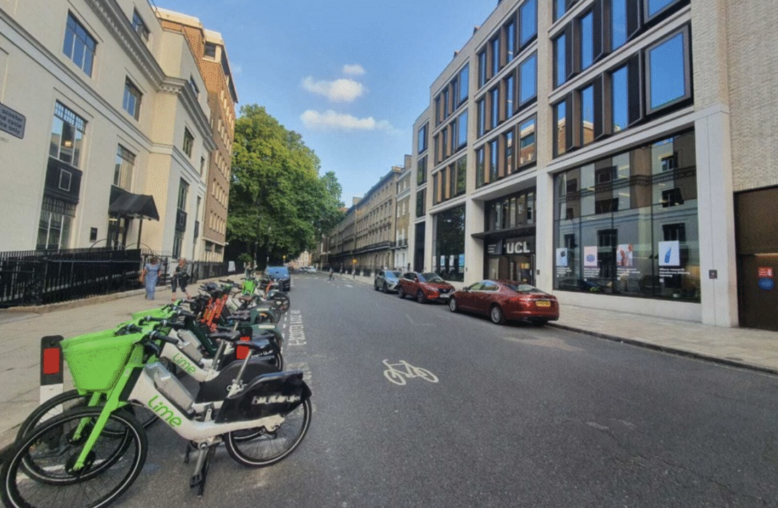 Gordon Street works now in public consultation