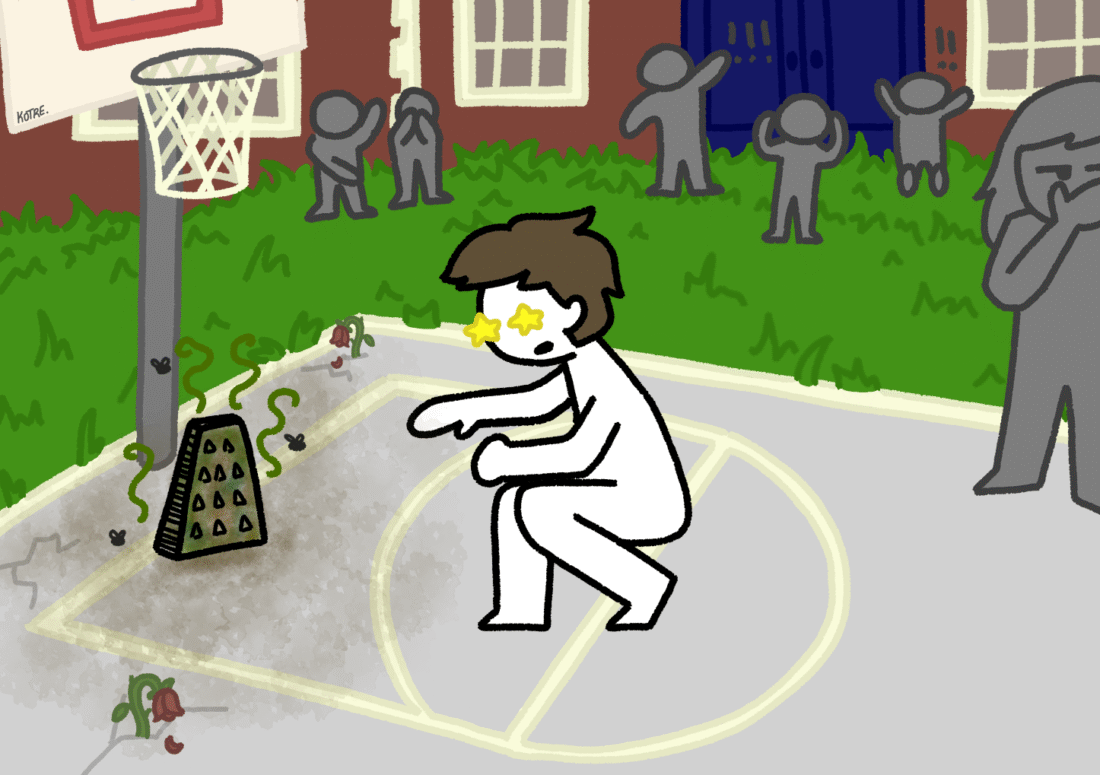 The Cheese Grater Touch