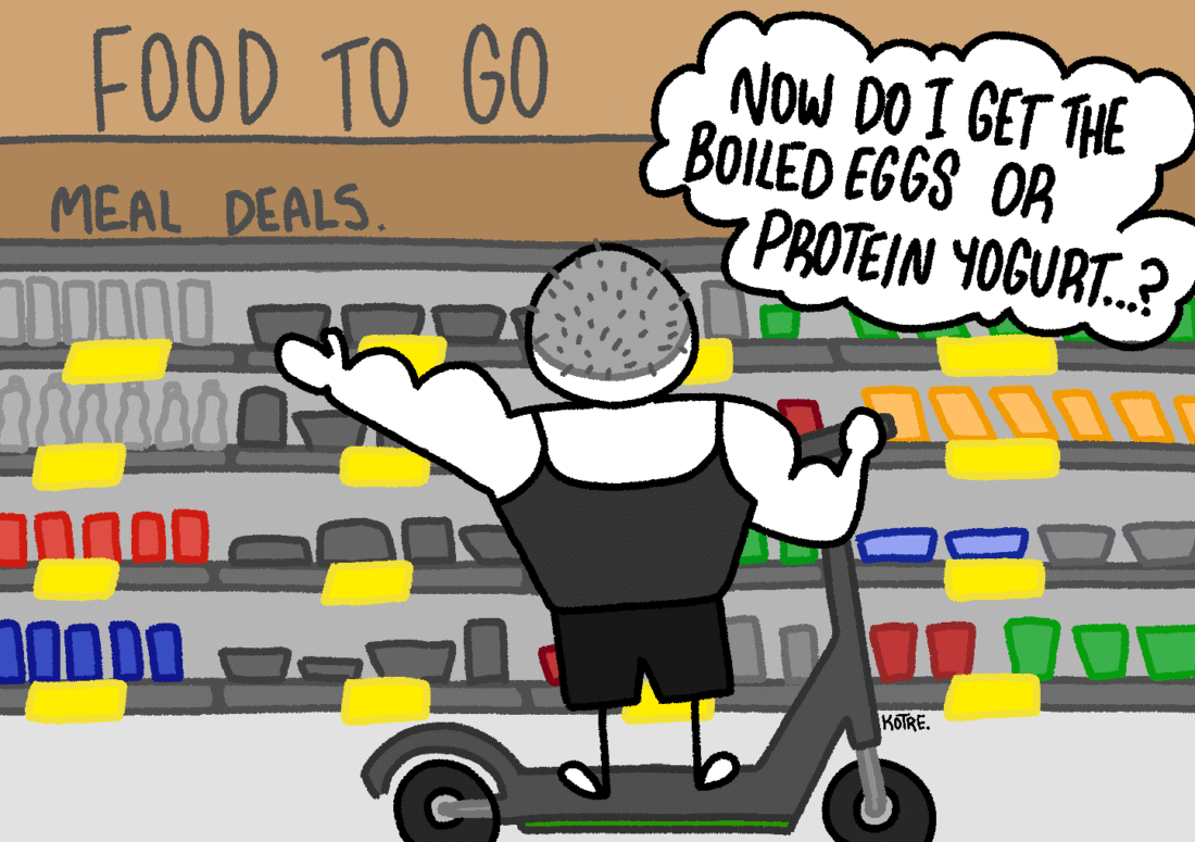 Chuck Brody’s Totally Legit Tips for Improving Your Gym Sessions