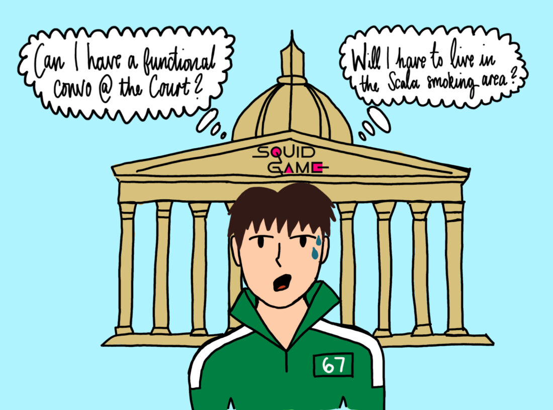 UCL forces freshers into a Squid Games for places in student halls