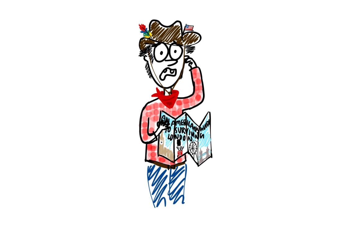 An American guide to London