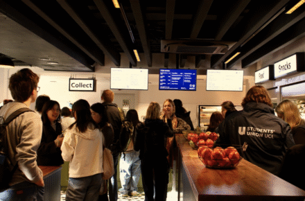 Refurbished Print Room Café reopens with launch event