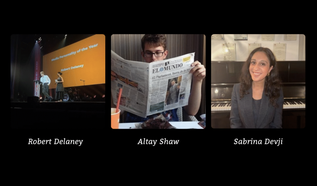 Student Media Rep Race: the candidates make their case