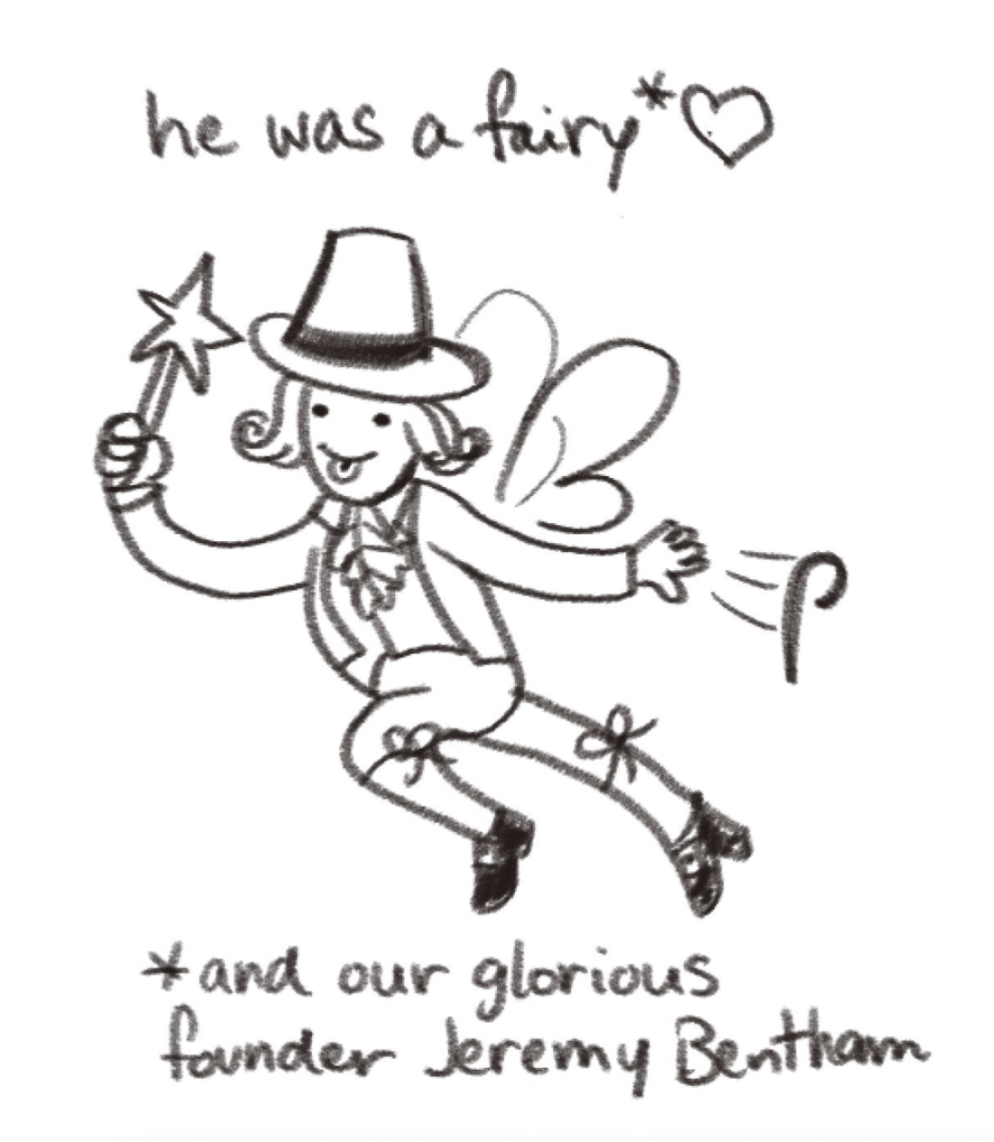 He was a fairy!