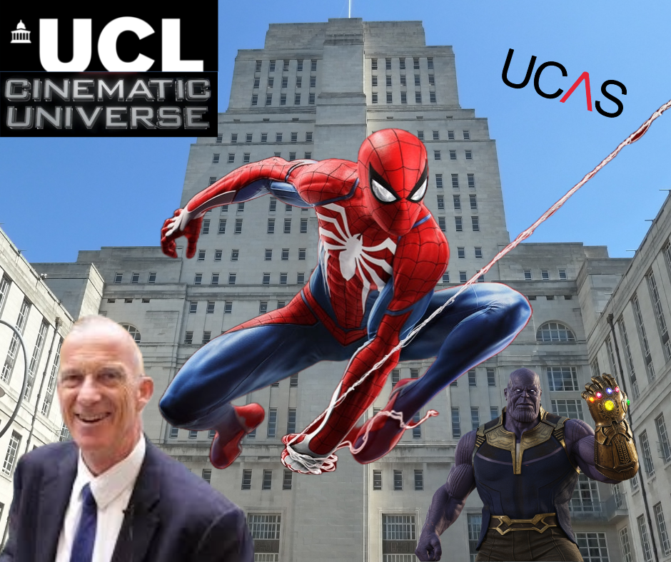 UCL Provost set to join the MCU