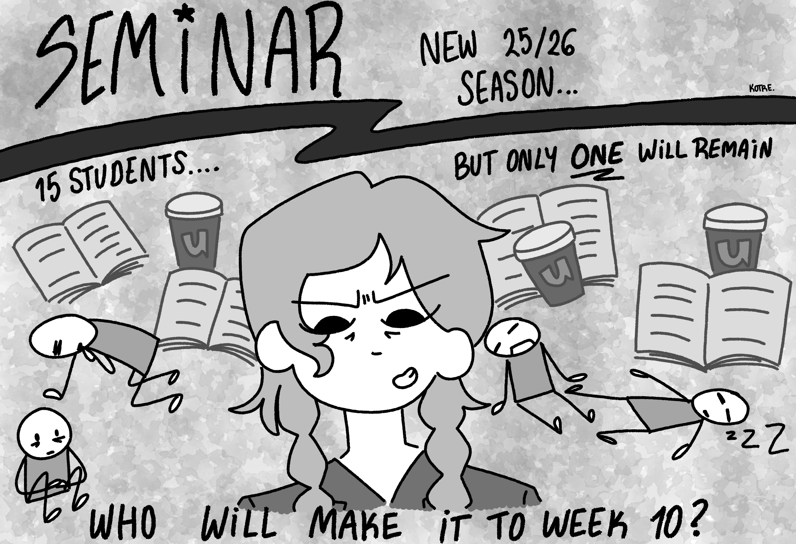 I’m a UCL student… Get me out of here!