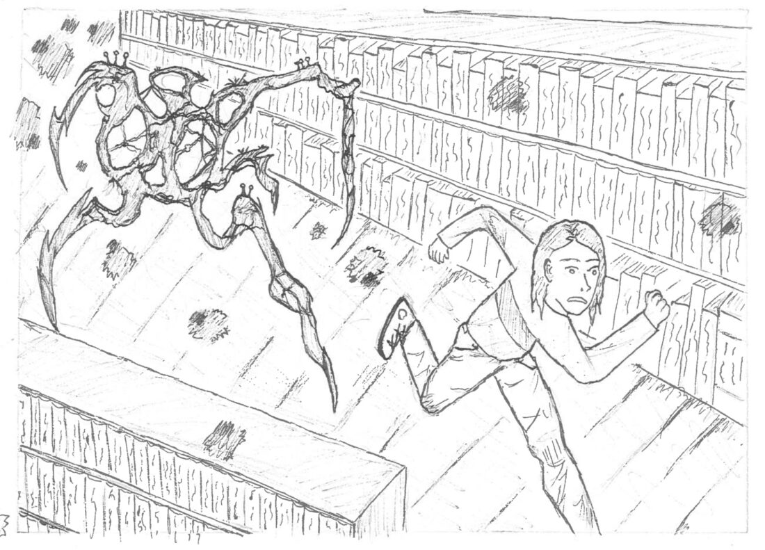 “Better than AI”: Black mould in Main Library infects night-owl students