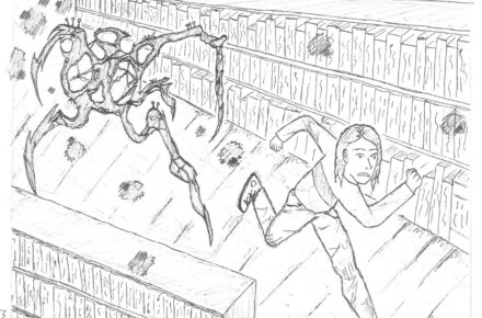 “Better than AI”: Black mould in Main Library infects night-owl students