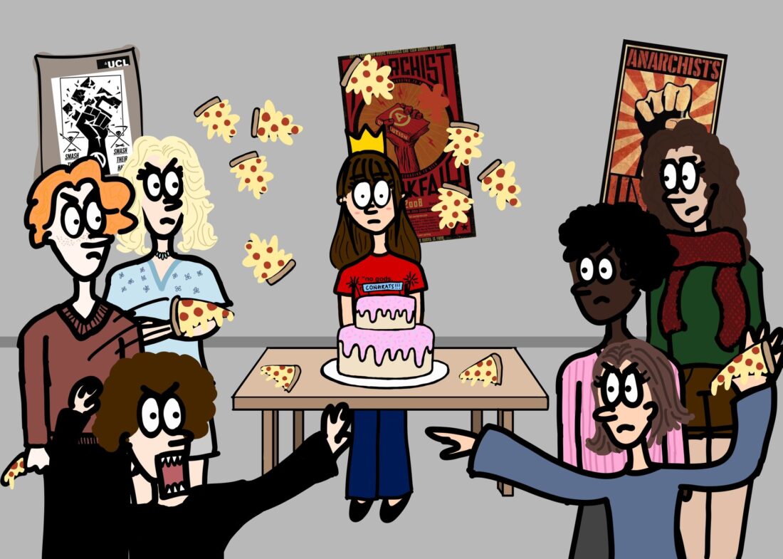 UCL Anarchist Society “elects” first ever “president”