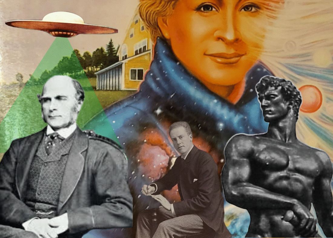 “Vril” – like aura but racist: Inside UCL Agartha