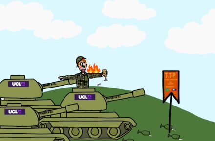 UCL Department of Political Science to require students to establish their own dictatorship