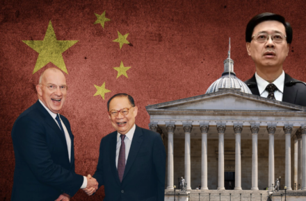 UCL chairman failed to register ties to Hong Kong’s pro-Beijing leader