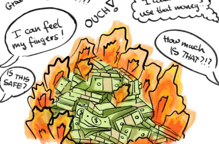 John Dodgson House to fix heating problem by “burning money”