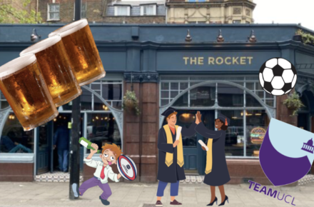Appreciation of The Rocket: Pouring the pints for Sport’s Night