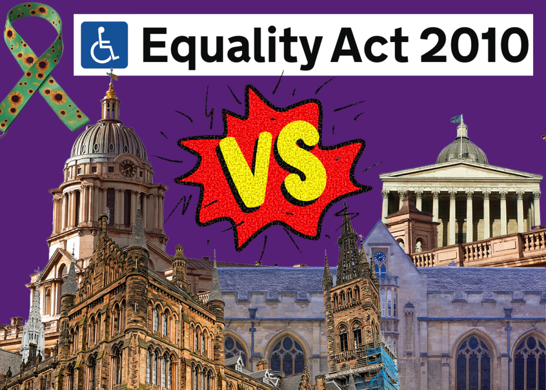 When accessibility isn’t accessible: How UK universities are risking non-compliance with the Equality Act