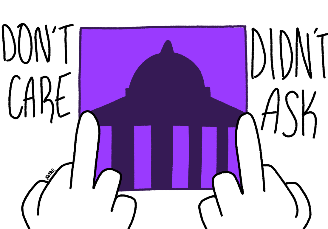 TW: UCL doesn’t care